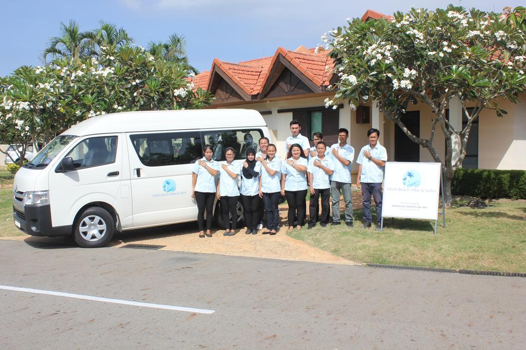 Sabah Beach Villas & Suites Kota Kinabalu Exteriér fotografie