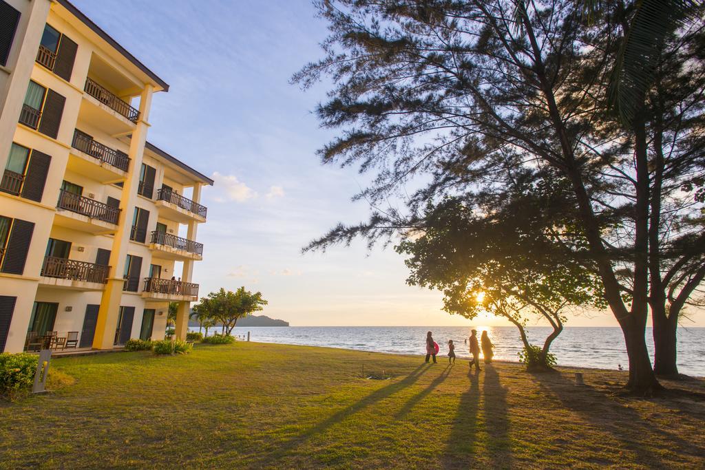 Sabah Beach Villas & Suites Kota Kinabalu Exteriér fotografie