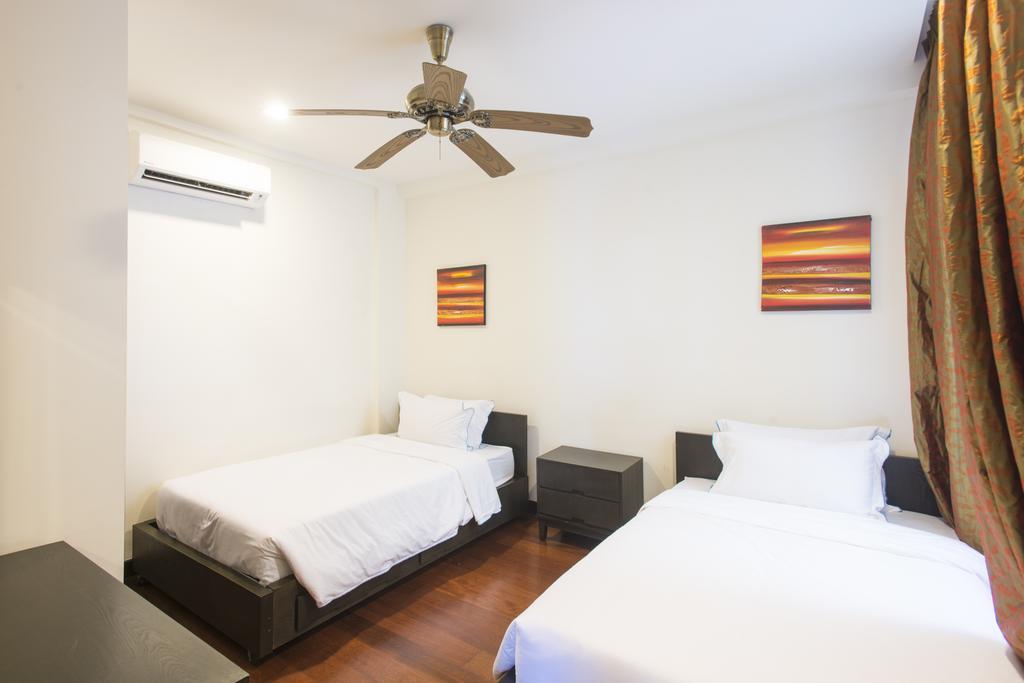 Sabah Beach Villas & Suites Kota Kinabalu Exteriér fotografie