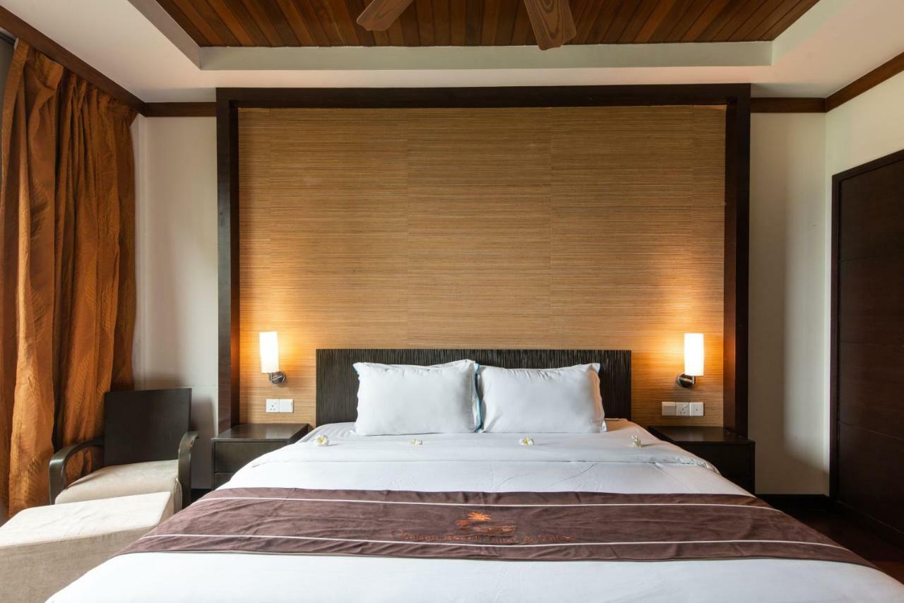 Sabah Beach Villas & Suites Kota Kinabalu Exteriér fotografie