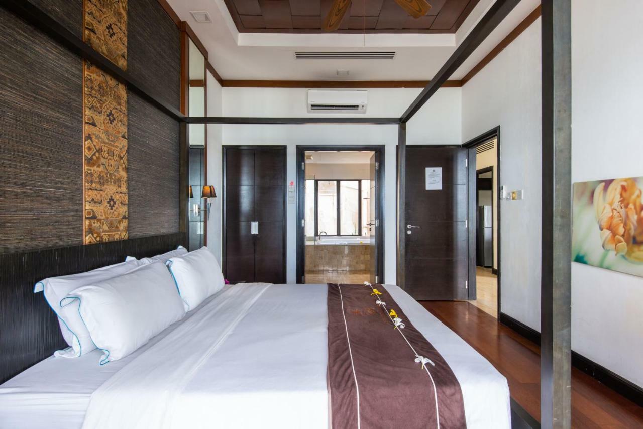 Sabah Beach Villas & Suites Kota Kinabalu Exteriér fotografie
