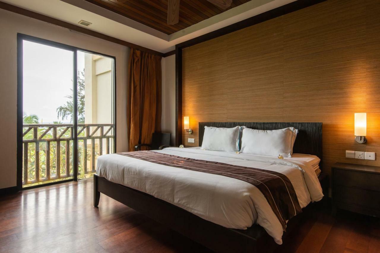 Sabah Beach Villas & Suites Kota Kinabalu Exteriér fotografie