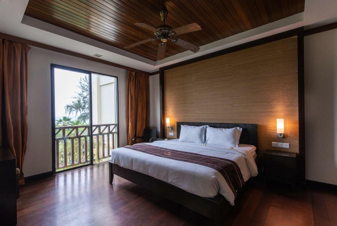 Sabah Beach Villas & Suites Kota Kinabalu Exteriér fotografie